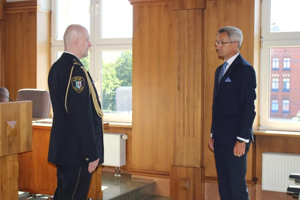 29 sierpnia rudzka Straż Miejska obchodziła swoje święto