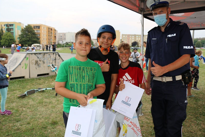"Bezpieczny sk8park", czyli akcja pozytywnie zakręcona