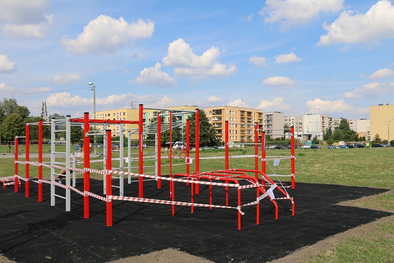 Pierwszy w Pyskowicach street workout. Otwarcie już za kilka dni