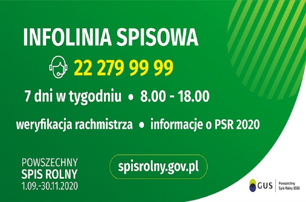 Spiszmy się jak na rolników przystało! 1 września startuje Powszechny Spis Rolny