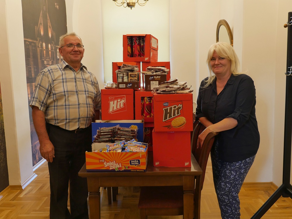 Tyty ponownie trafią do pierwszoklasistów