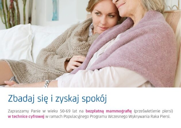 Badania mammograficzne w Łaziskach Górnych