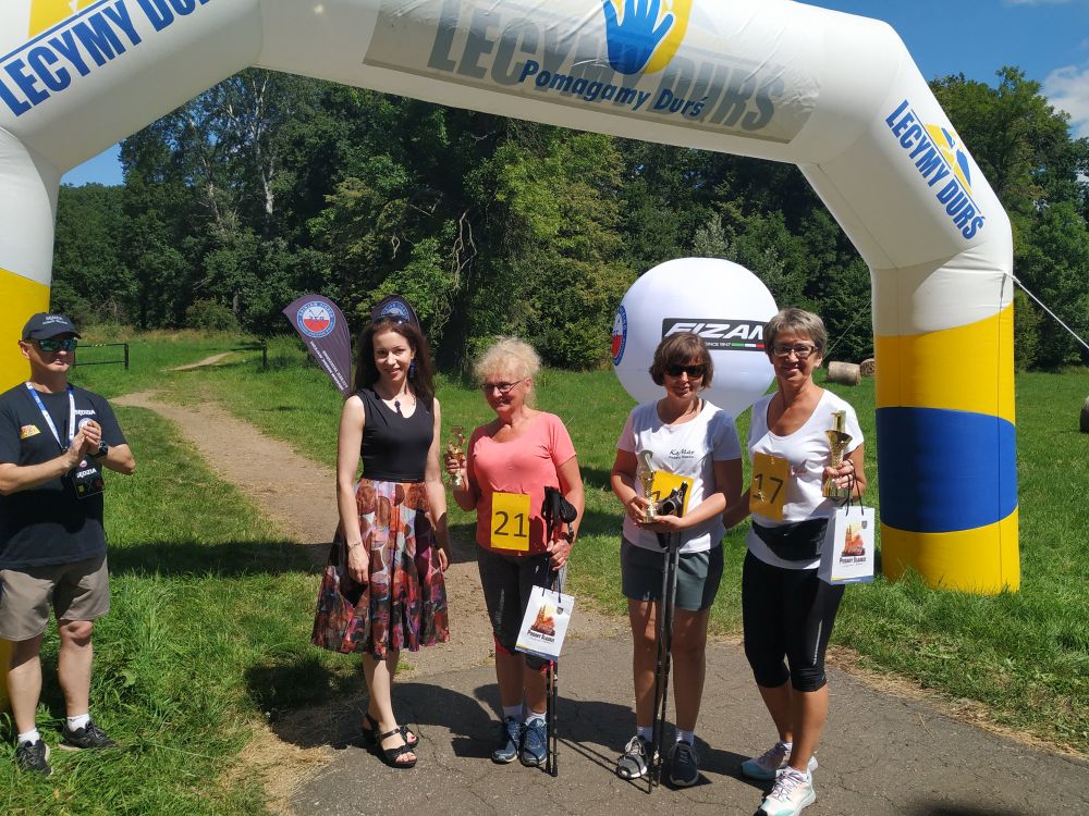 Puchar Polski Niewidomych i Słabowidzących w Nordic Walking