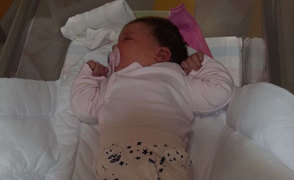 Z wizytą u rekordowego niemowlaka