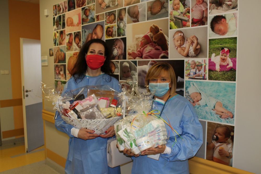 Z wizytą u rekordowego niemowlaka