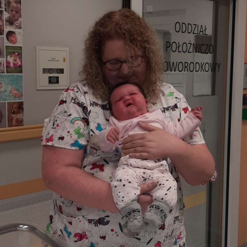 Z wizytą u rekordowego niemowlaka