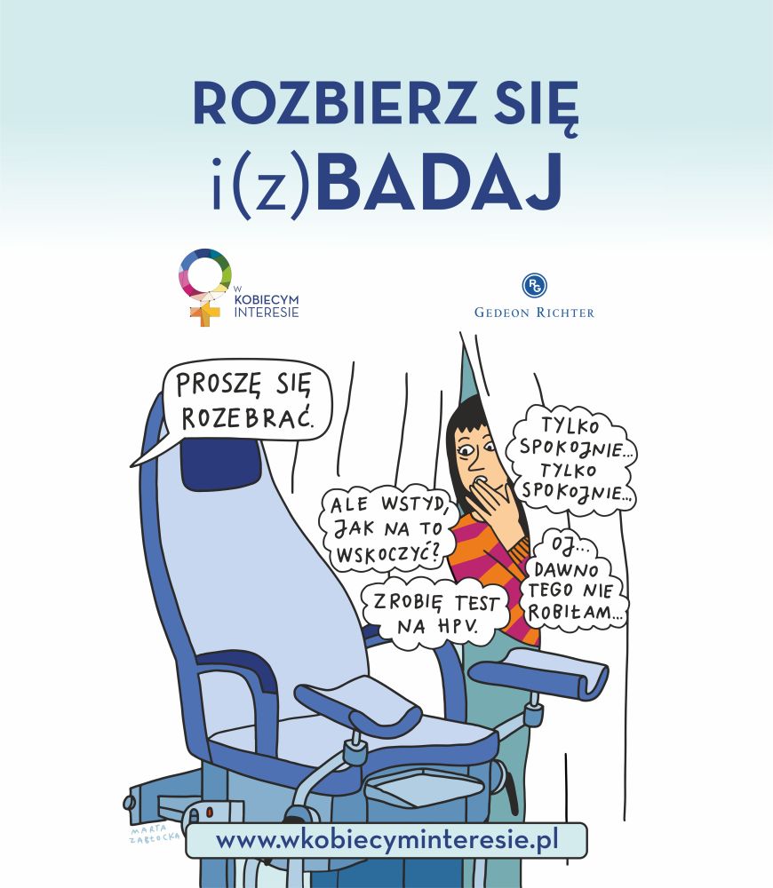 "Rozbierz się i (z)badaj w kobiecym interesie"
