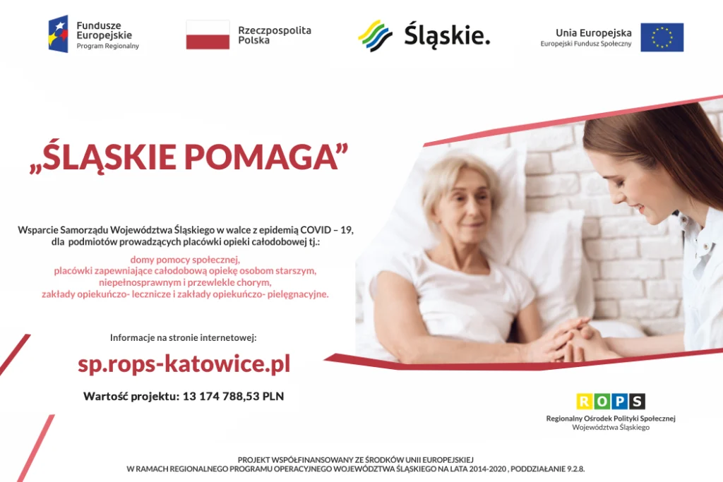 DPS ze wsparciem w ramach programu "Śląskie pomaga"