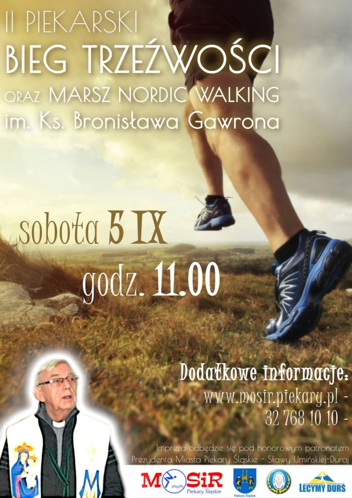 Trwają zapisy do II Piekarskiego Biegu Trzeźwości