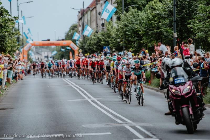 Emocje sportowe oraz utrudnienia w ruchu i komunikacji podczas Tour de Pologne