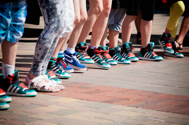 W Parku Miejskim Solidarności odbywają się "Warsztaty pod Żyrafą"