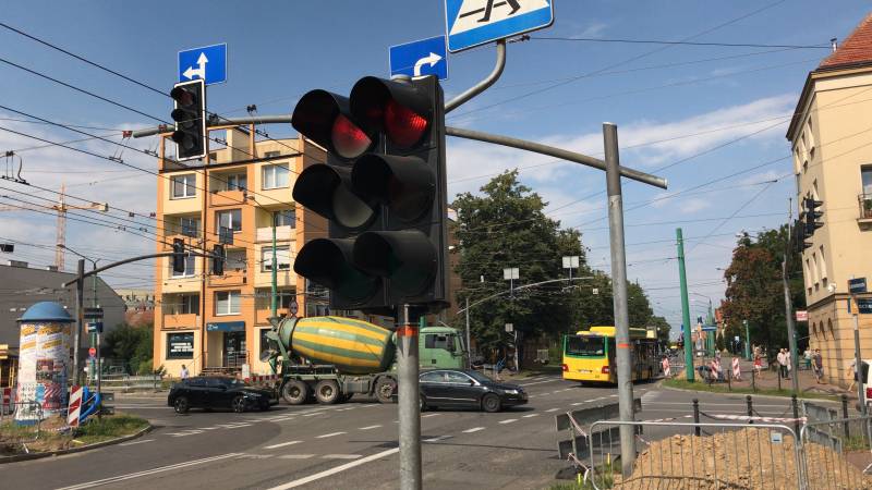 ITS TYCHY: Ruszyły prace na skrzyżowaniach