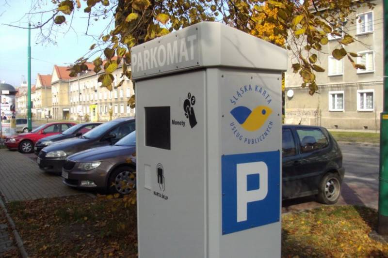W Tychach za parking zapłacisz kartą
