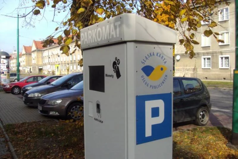 W Tychach za parking zapłacisz kartą
