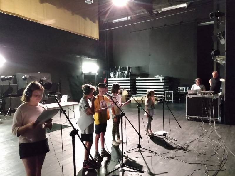 "Pantoflisko" - słuchowisko z dziećmi i dla dzieci