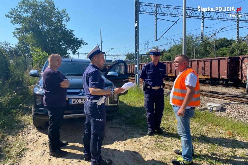 Bezpieczny przejazd-Szlaban na ryzyko
