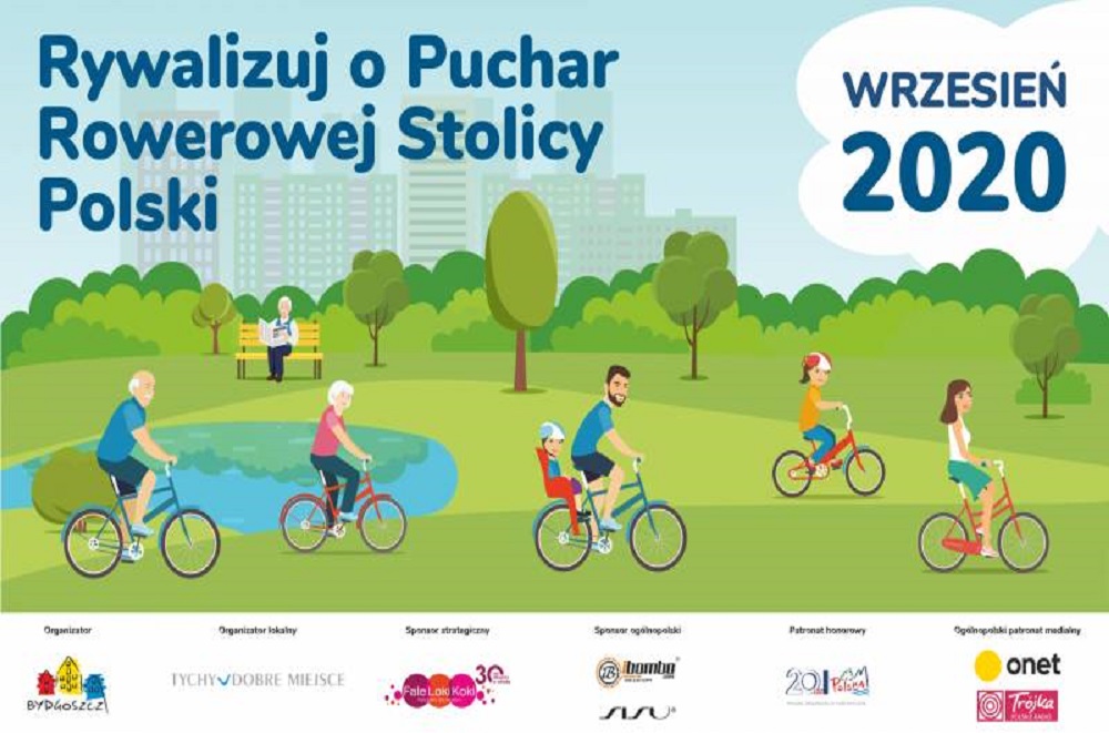 Kręć kilometry i włącz się do akcji!