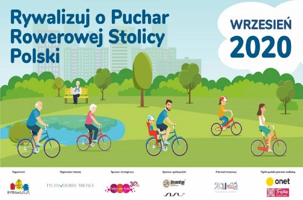 Kręć kilometry i włącz się do akcji!