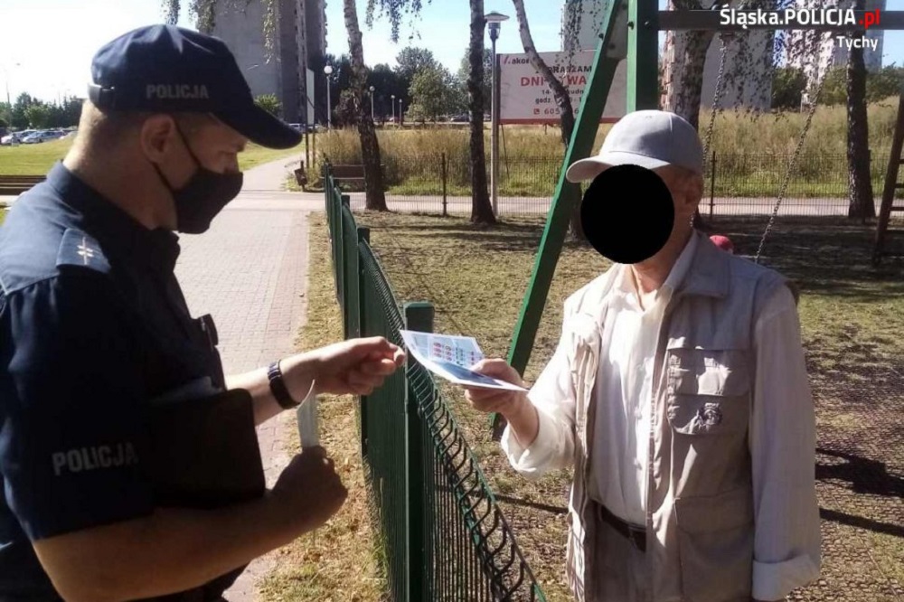 Dzielnicowi włączyli się w akcję „Kręci mnie bezpieczeństwo nad wodą”
