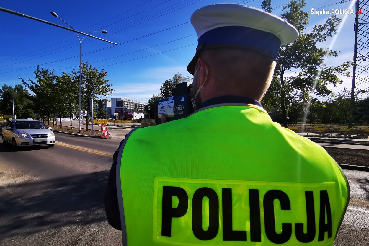 Śląscy policjanci dbają o bezpieczne powroty z wakacji