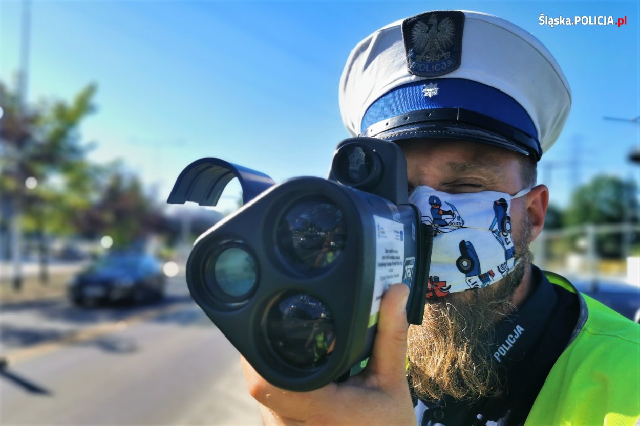 Śląscy policjanci dbają o bezpieczne powroty z wakacji