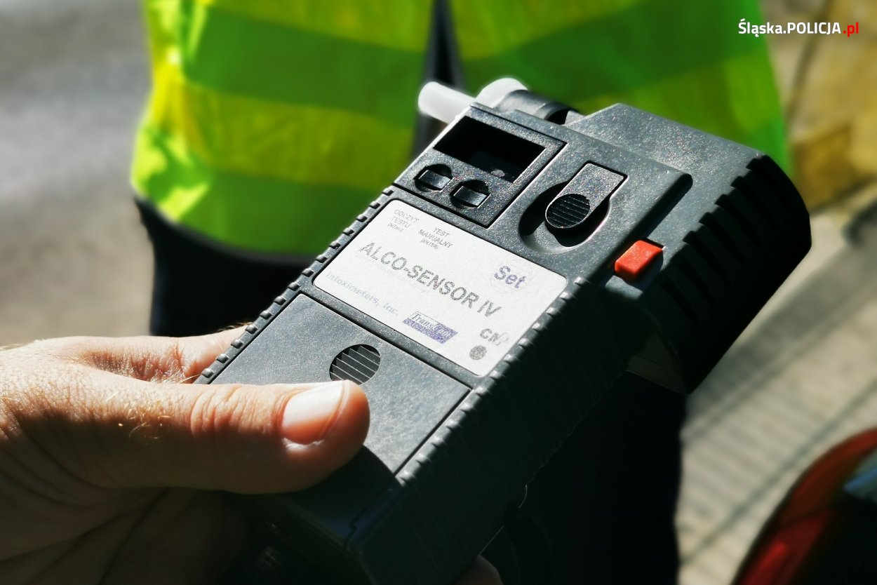 Śląscy policjanci dbają o bezpieczne powroty z wakacji