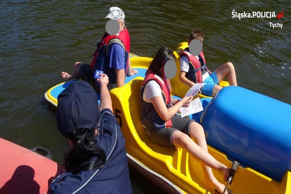 Spotkania na brzegu i w wodzie