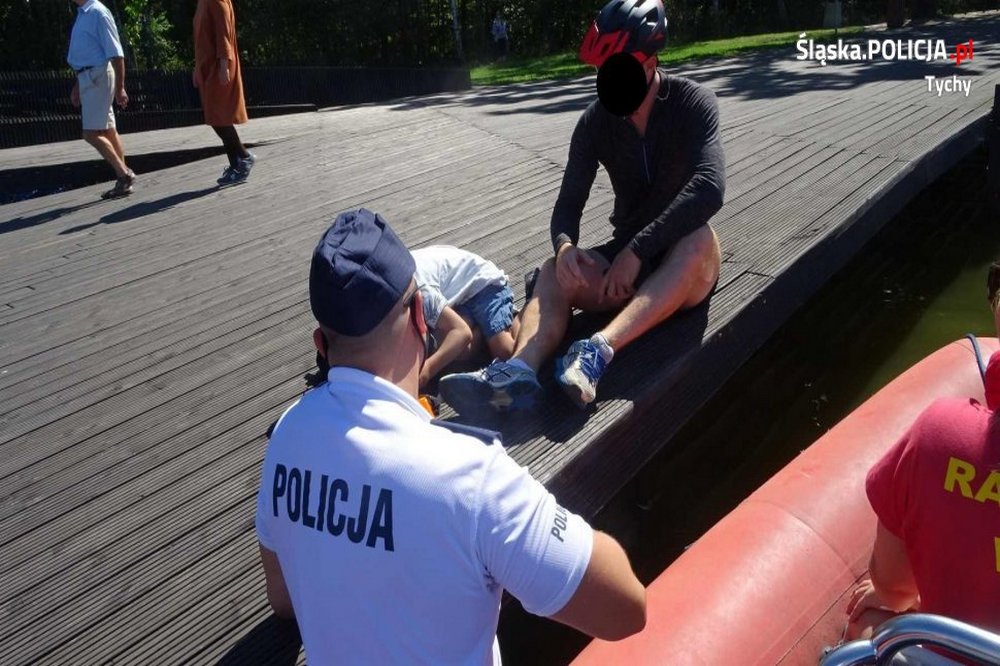 Spotkania na brzegu i w wodzie