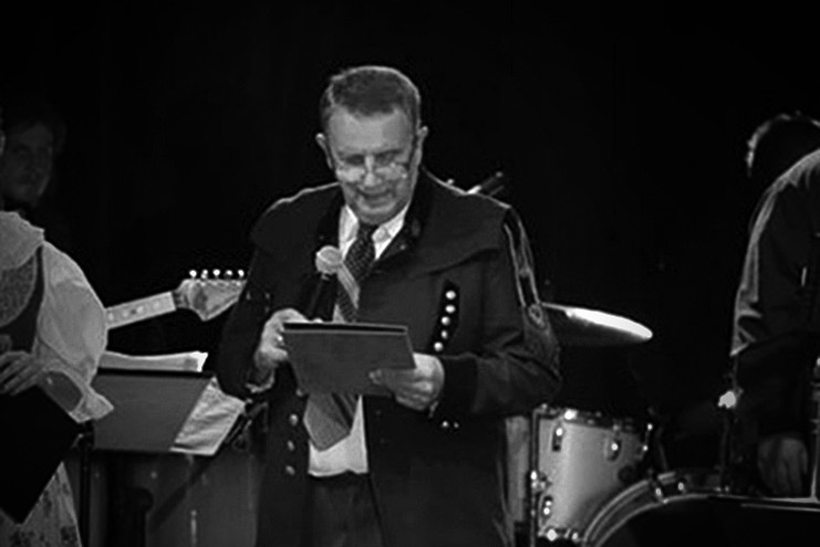 Pożegnanie Andrzeja Karusty