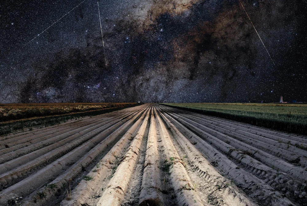 Za 2 dni noc spadających gwiazd