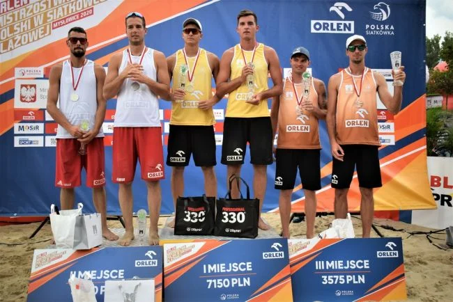 Mysłowice: Za nami Orlen Mistrzostw Polski w siatkówce plażowej