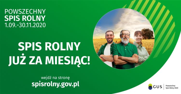 We wrześniu rusza spis rolny