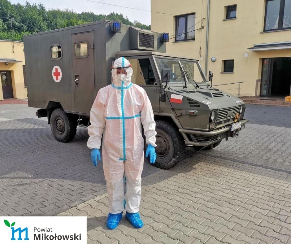 W DPS w Orzeszu ponownie pojawił się koronawirus; 12 zakażonych