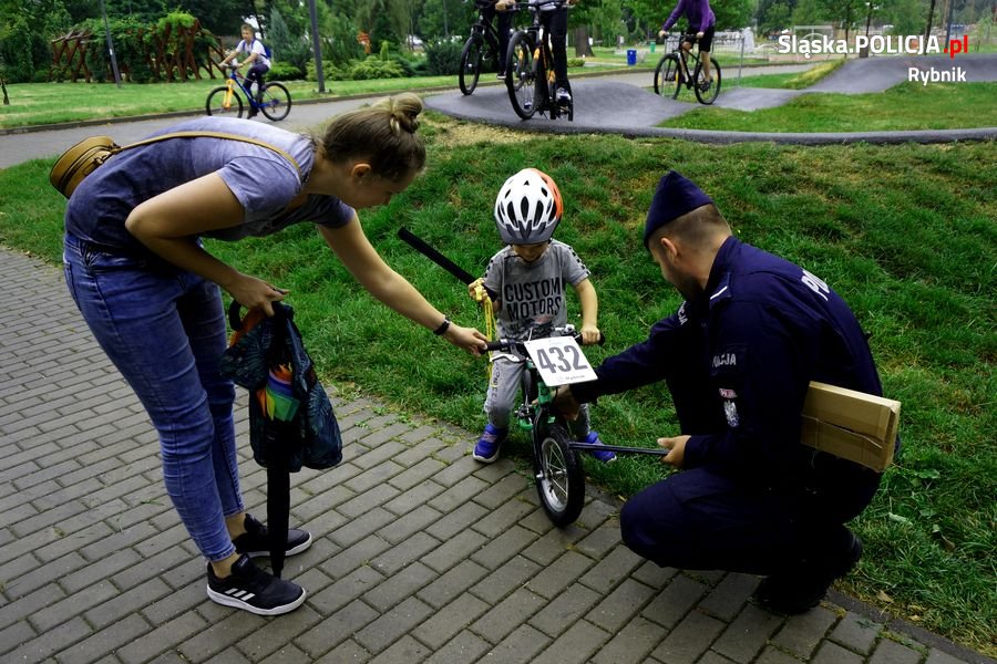 "Bezpieczny skatepark & pumptrack" w Rybniku