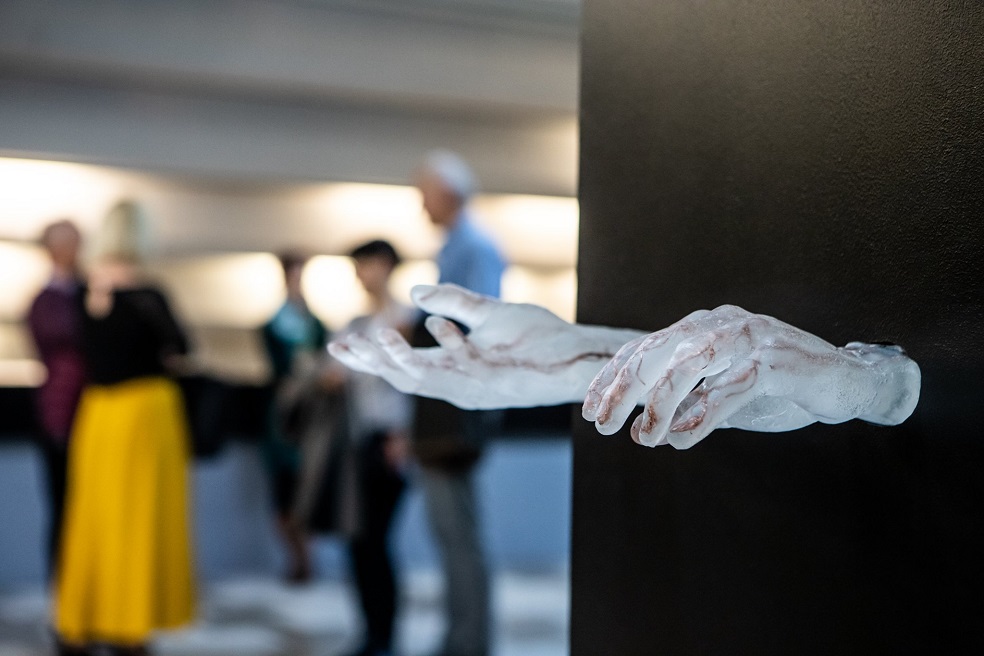 Różne abstrakcje i Wizje na Wieczorze Sztuk w Rybniku