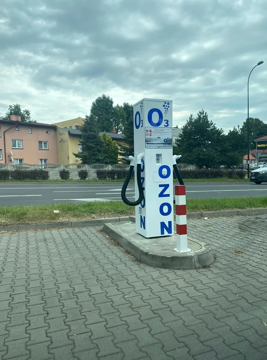 Parkuj i ozonuj w Rybniku