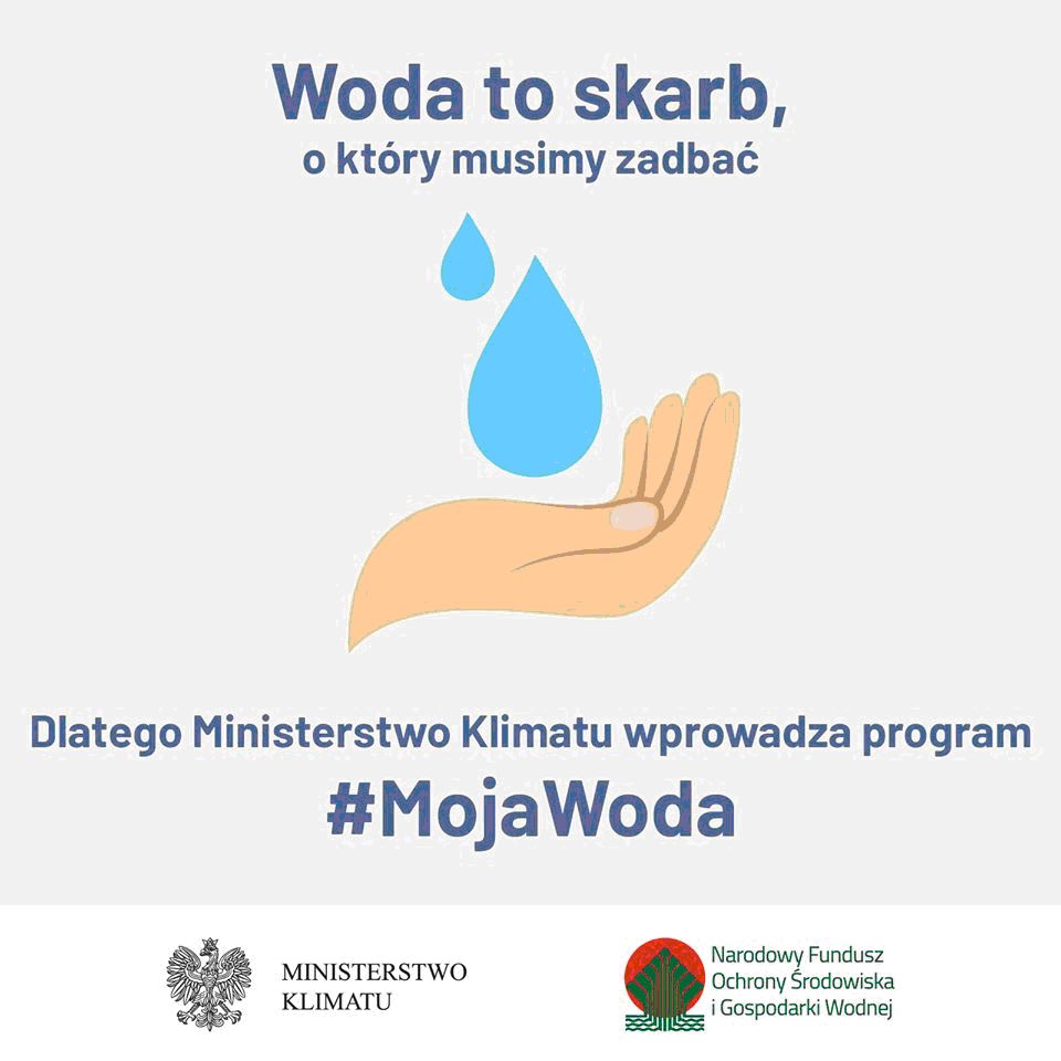 Ruszył program "Moja Woda". Ile wynosi dotacja?