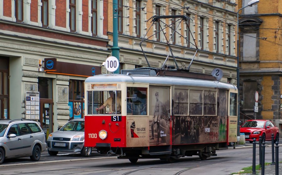 Tramwaj powstańczy zawita do Bytomia