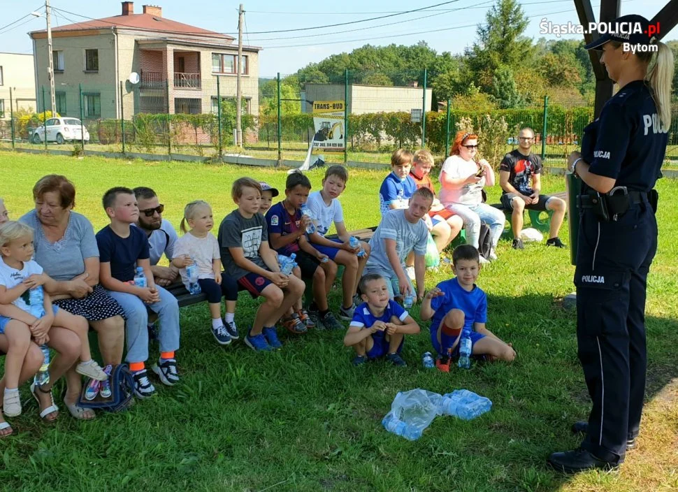 O bezpieczeństwie w czasie wakacji