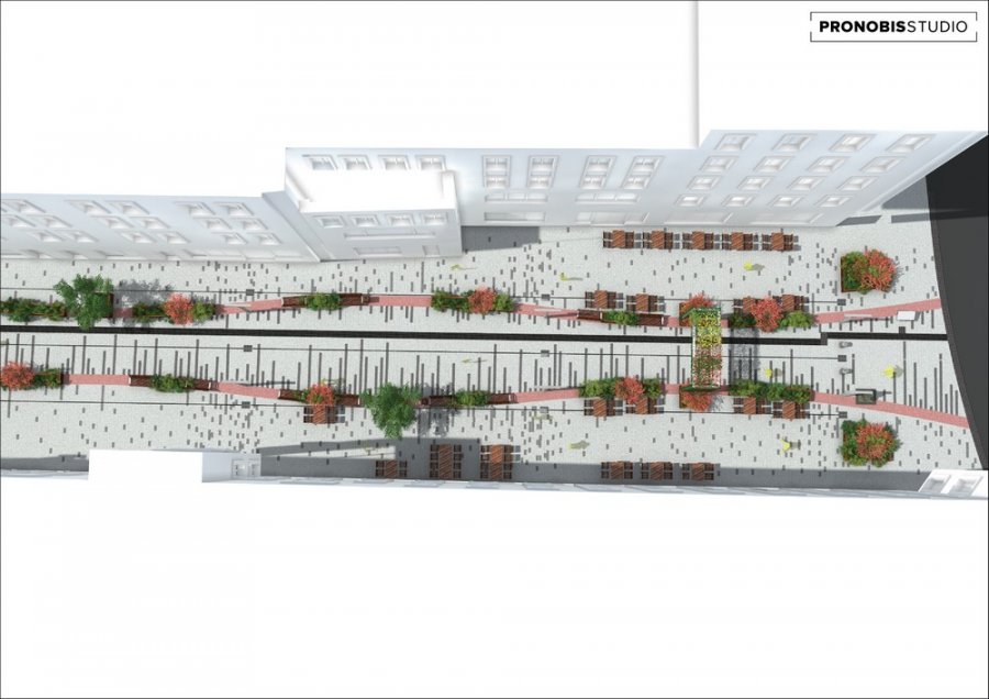 Nowa Dworcowa: Bytom przygotowuje się do rewitalizacji głównej ulicy Śródmieścia