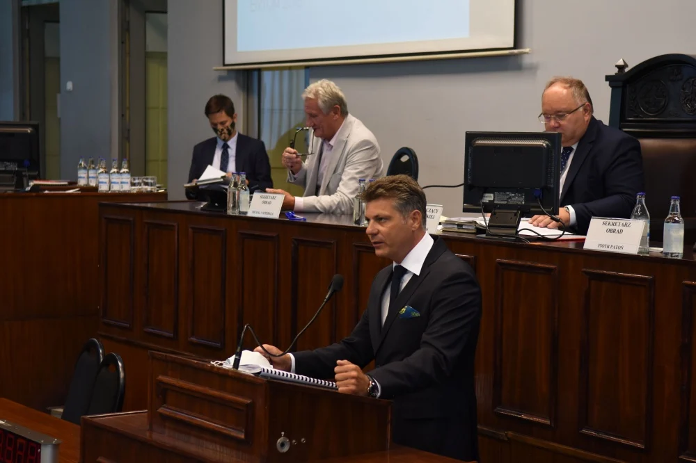 Prezydent Bytomia uzyskał wotum zaufania oraz absolutorium