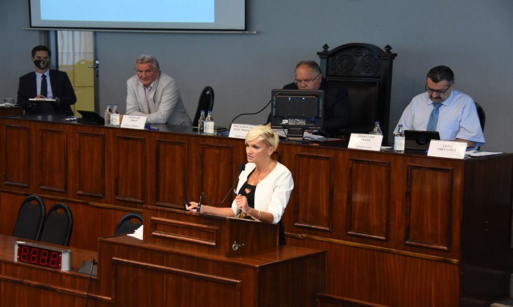 Prezydent Bytomia uzyskał wotum zaufania oraz absolutorium