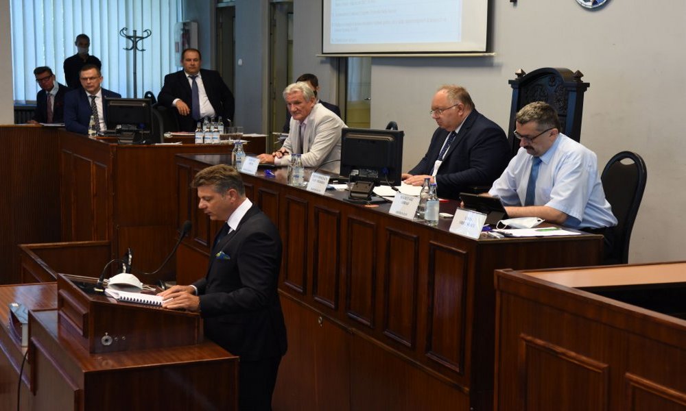 Prezydent Bytomia uzyskał wotum zaufania oraz absolutorium