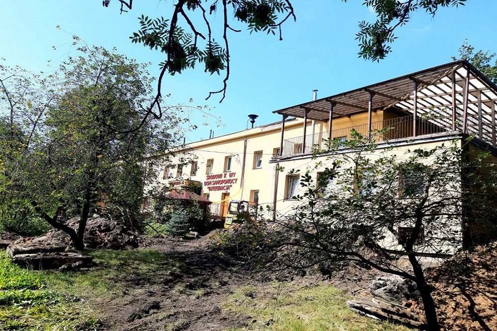 Ruszył remont ŚDS "Integracja"