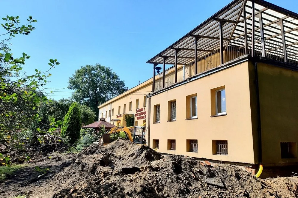Ruszył remont ŚDS "Integracja"