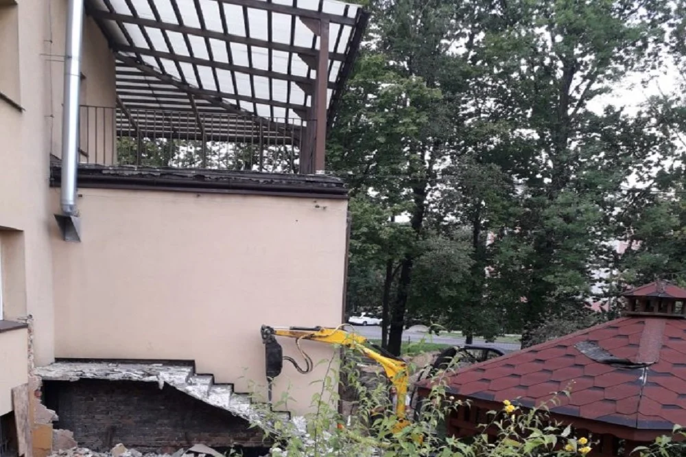 Ruszył remont ŚDS "Integracja"