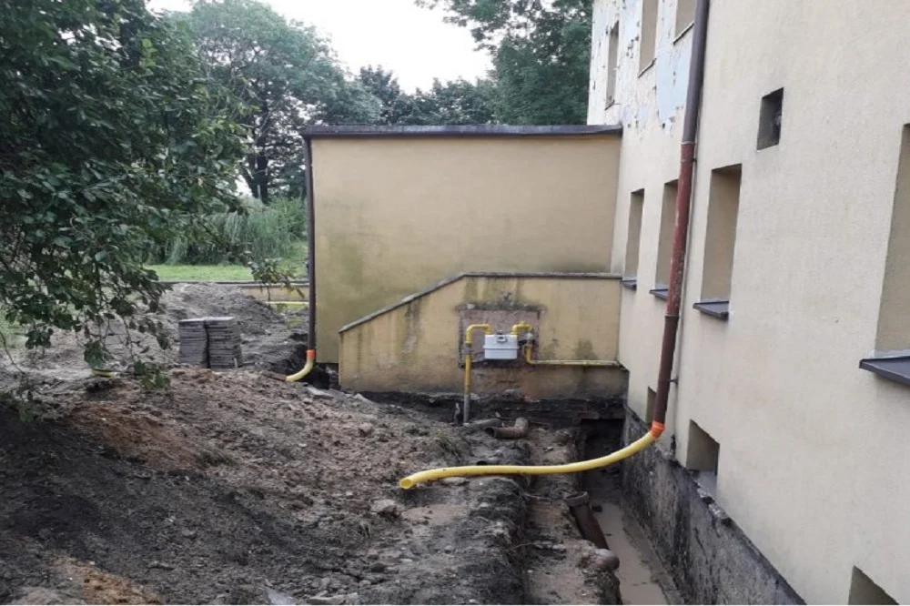 Ruszył remont ŚDS "Integracja"