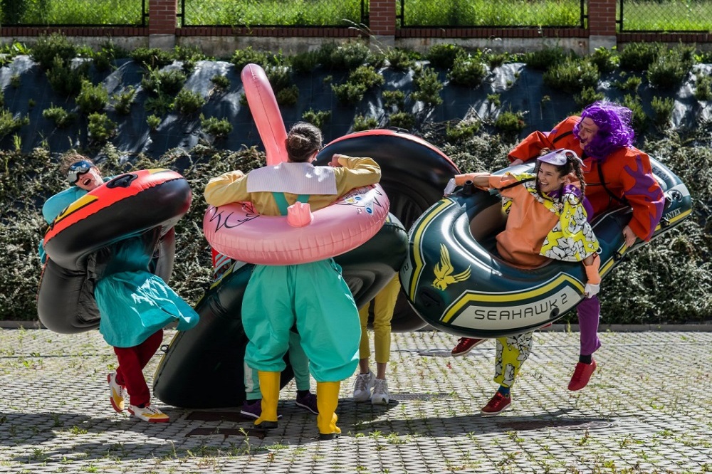 Plenerowy spektakl dla najmłodszych