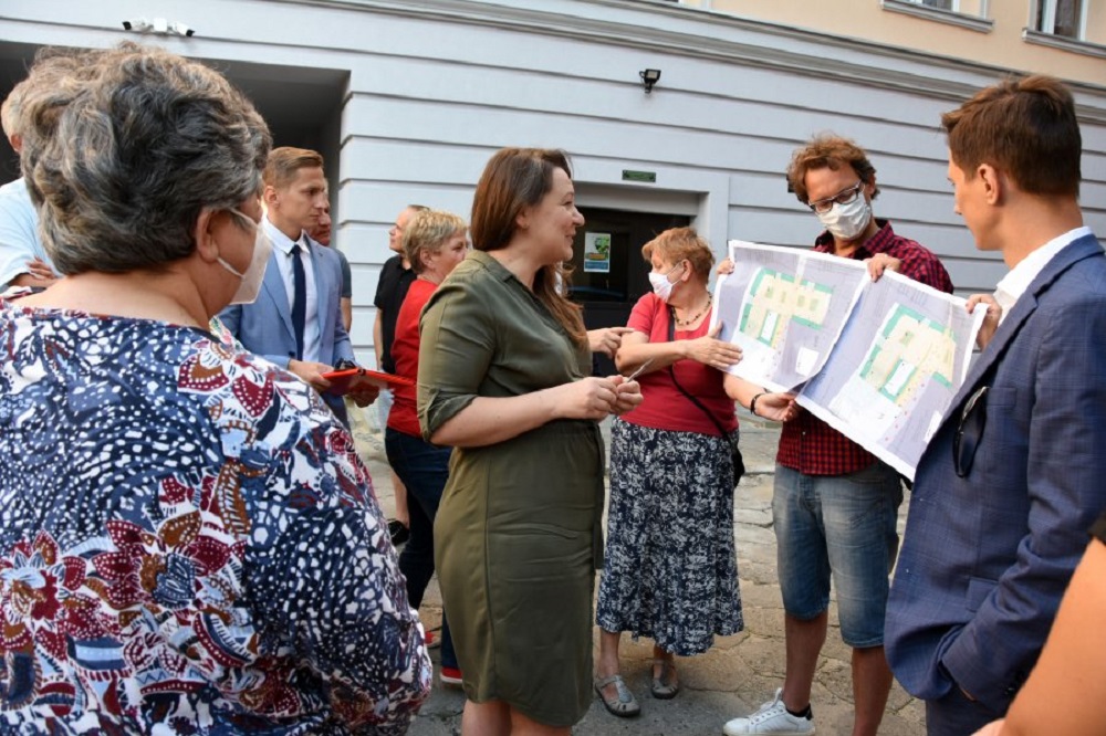 Mieszkańcy poznali koncepcję rewitalizacji ulicy Zaułek