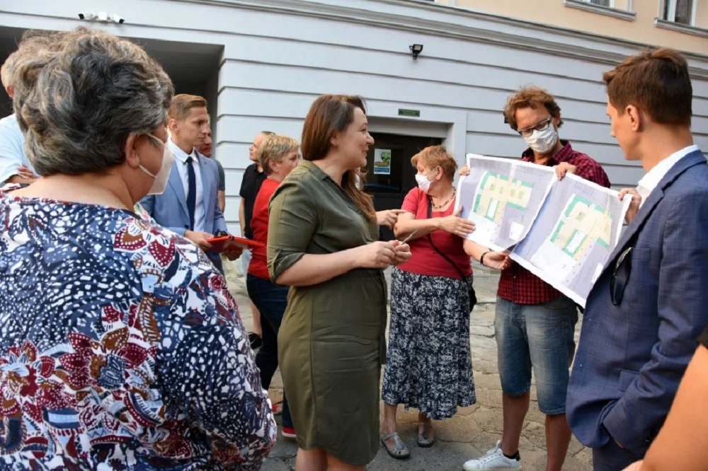 Mieszkańcy poznali koncepcję rewitalizacji ulicy Zaułek